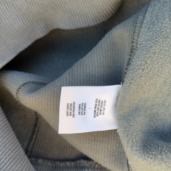 Tracksmith Trackhouse Crew, Green, Men's M - Picture 15 of 16